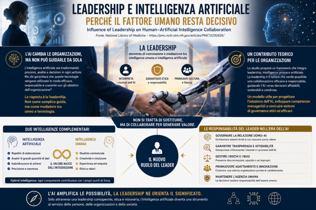 nfluence of Leadership on Human–Artificial Intelligence Collaboration